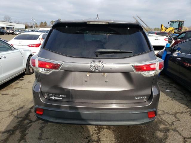 VIN 5TDBKRFH1FS222024 2015 Toyota Highlander, LE no.6