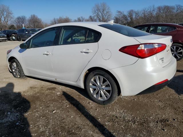 KNAFX4A6XE5087848 | 2014 KIA FORTE LX