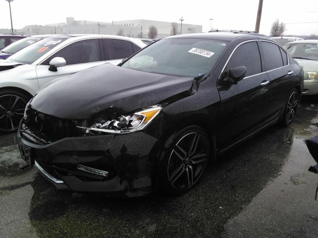2016 HONDA ACCORD SPO - 1HGCR2F57GA106372