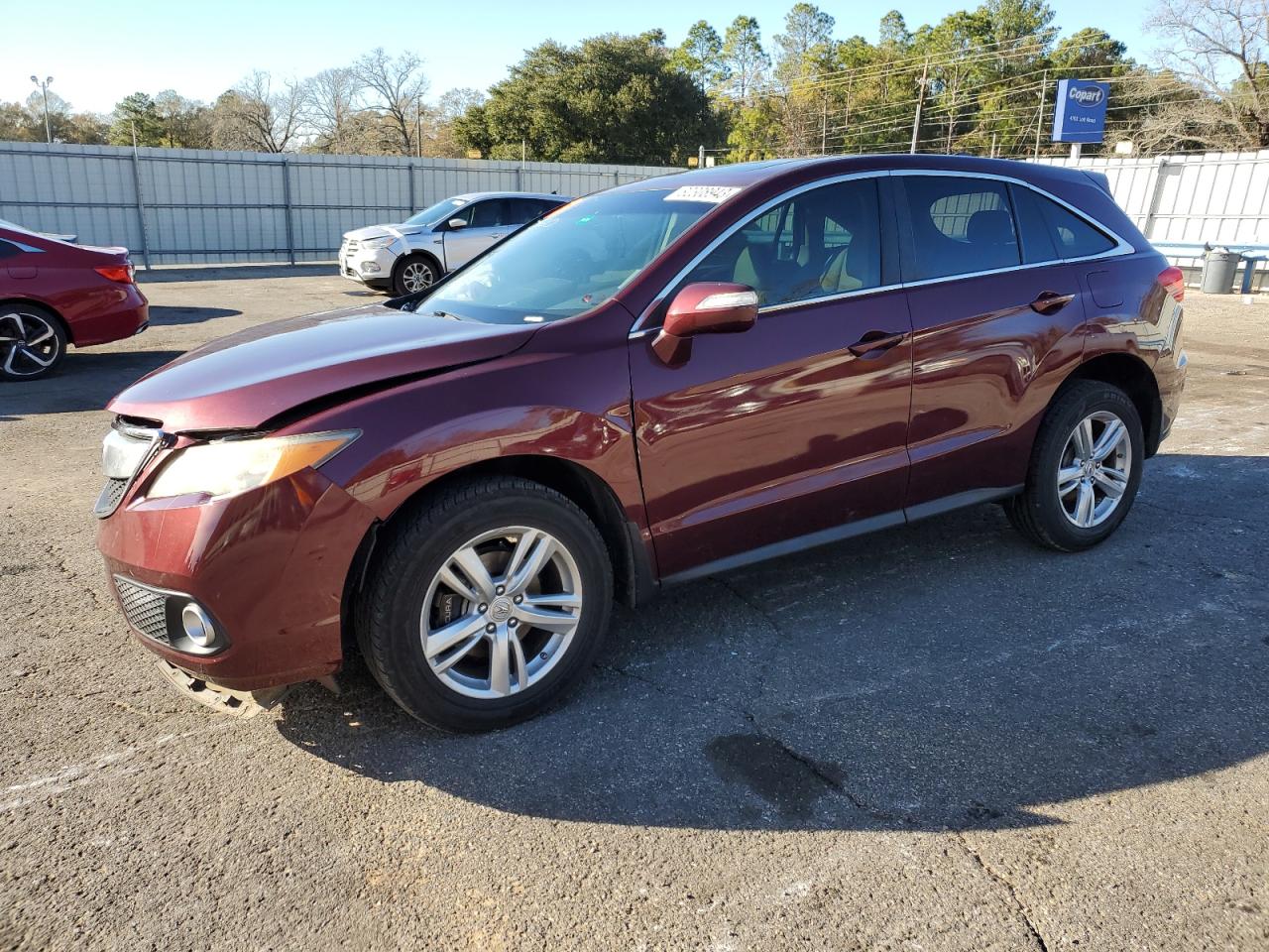 5J8TB3H57EL001646 2014 Acura Rdx Technology