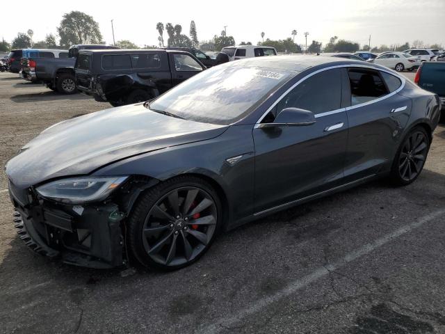 2016 Tesla Model S VIN: 5YJSA1E22GF142917 Lot: 40082184