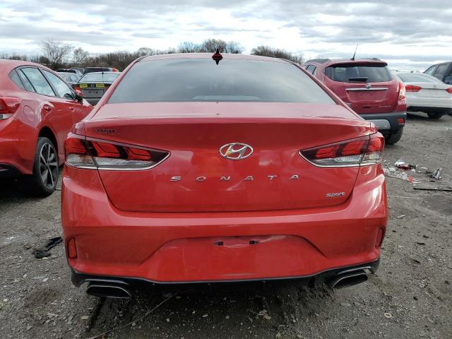 5NPE34AF7JH716423 | 2018 Hyundai sonata sport