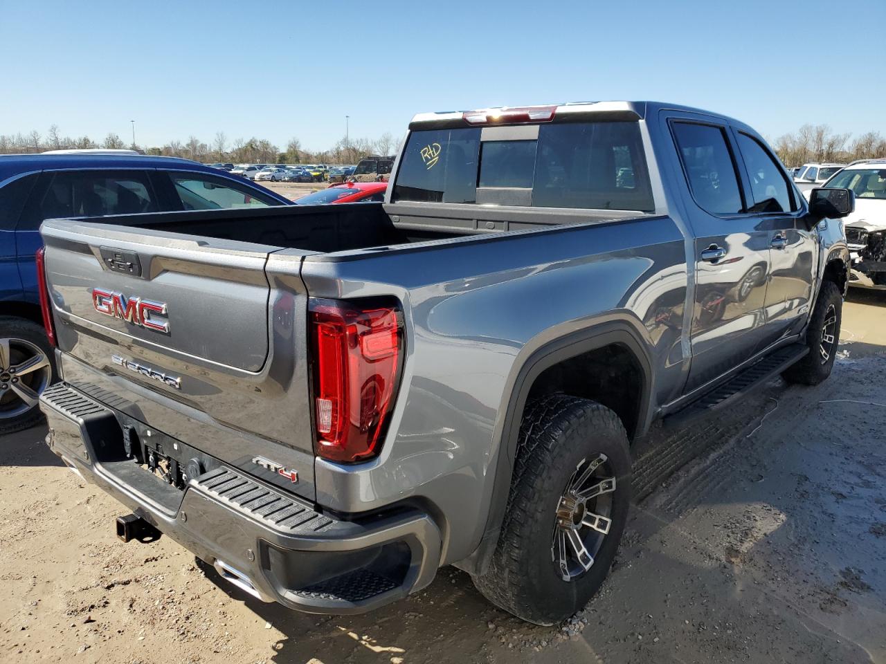 1GTU9EET4NZ182599 2022 GMC Sierra 1500 Limited 4Wd Short Box At4