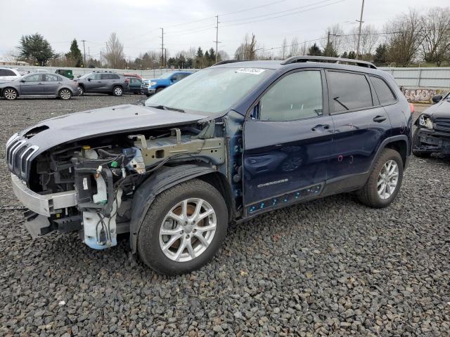 2016 JEEP CHEROKEE S 1C4PJMAB2GW166434