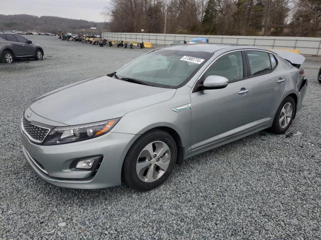 KNAGM4AD6F5089898 | 2015 KIA OPTIMA HYB