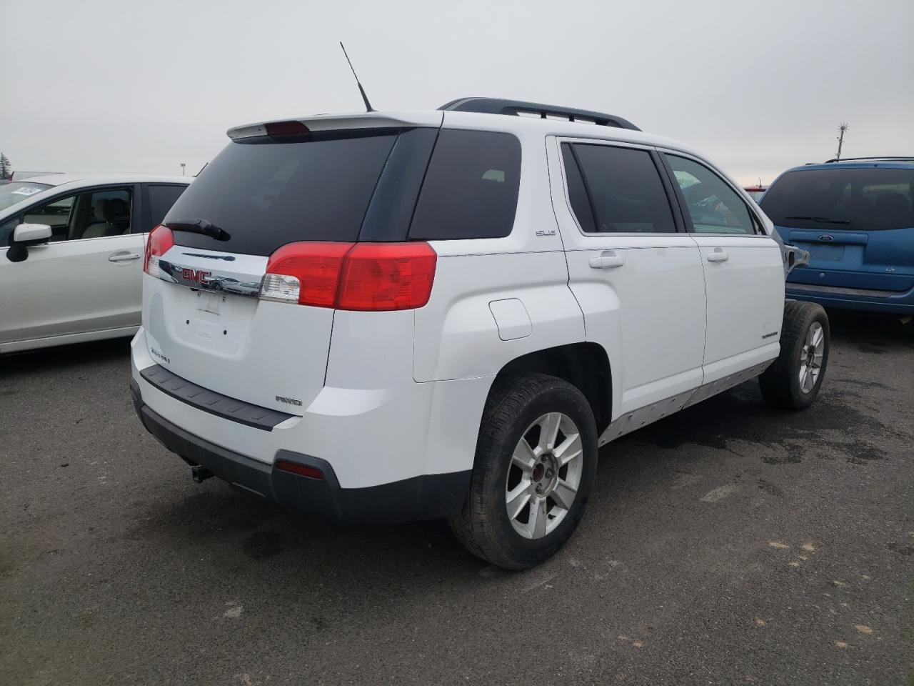 2CTFLEEW1A6338337 2010 GMC Terrain Sle