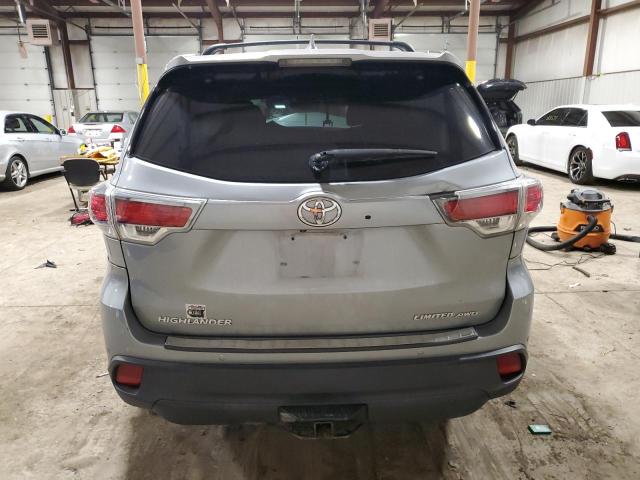 VIN 5TDDKRFH9FS072561 2015 Toyota Highlander, Limited no.6