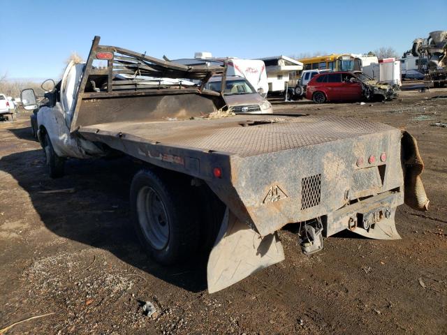 FORD F550 SUPER 1999 white chassis diesel 1FDAF56FXXED72644 photo #3