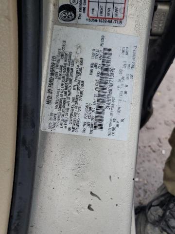 2010 Ford Fusion Se VIN: 3FAHP0HA0AR213890 Lot: 39853254