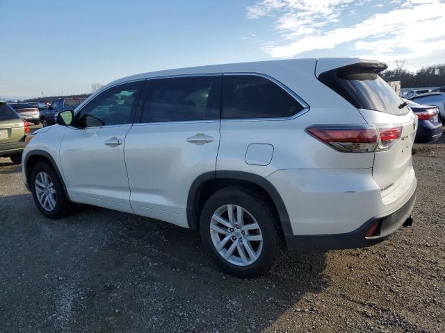 VIN 5TDZARFH6ES008310 2014 Toyota Highlander, LE no.2