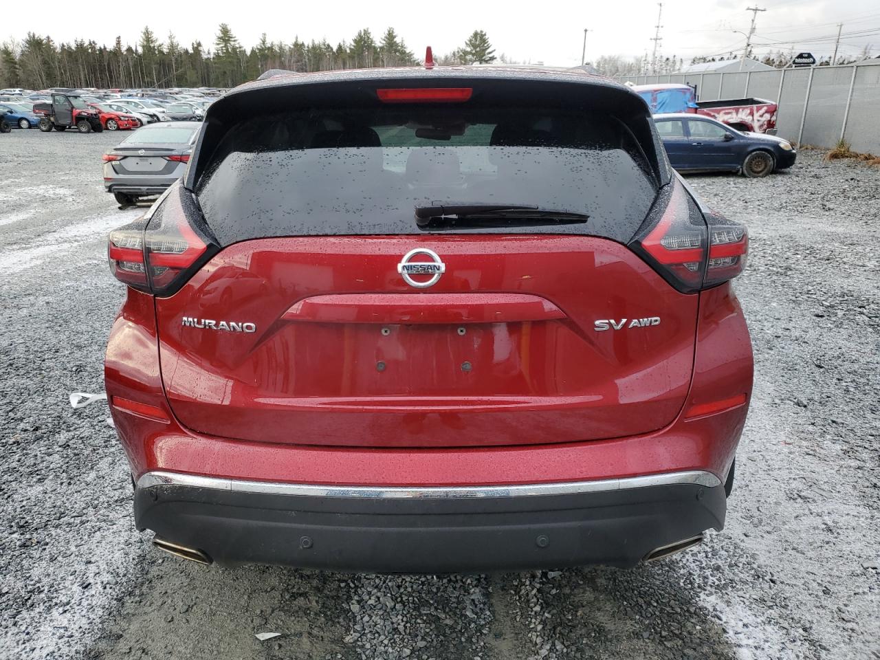 5N1AZ2BS4MC121988 2021 Nissan Murano Sv