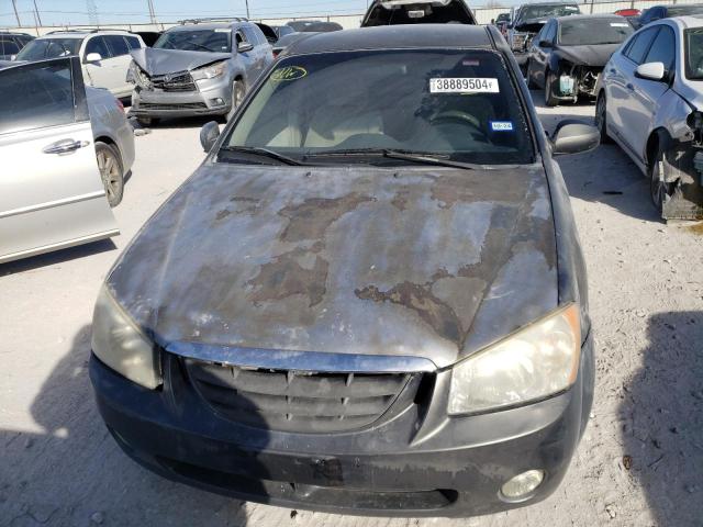 2004 Kia Spectra Lx VIN: KNAFE121345019736 Lot: 38889504