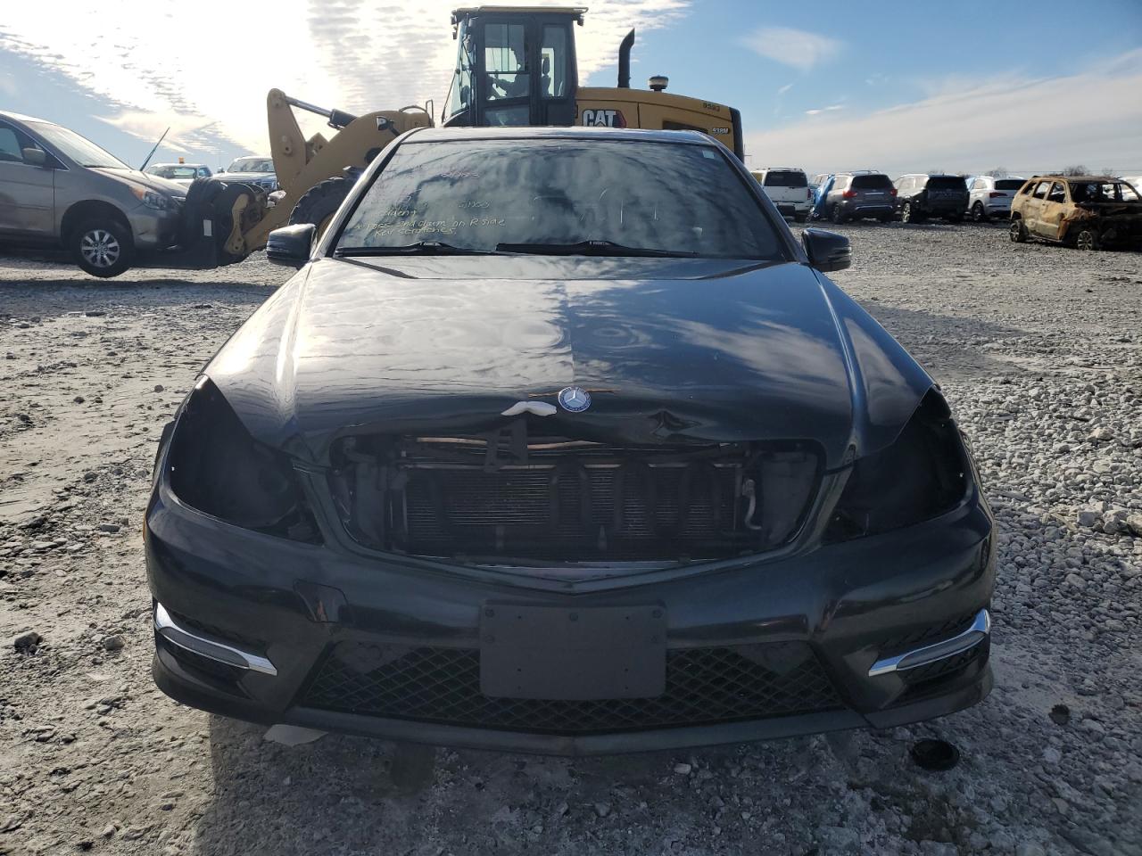 WDDGF8AB4EA922726 2014 Mercedes-Benz C 300 4Matic