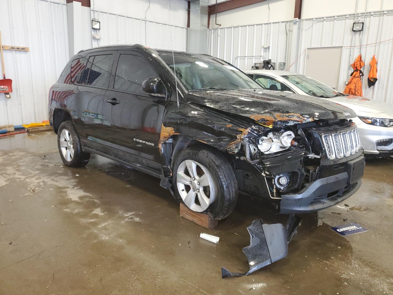 1C4NJDEB9HD205194 2017 Jeep Compass Latitude