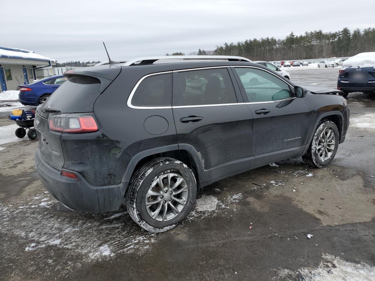 Lot #2423426583 2021 JEEP CHEROKEE L