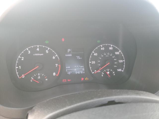 Image 9 of 2019 Hyundai Accent salvage vehicle - Lot #38036344 at Copart
