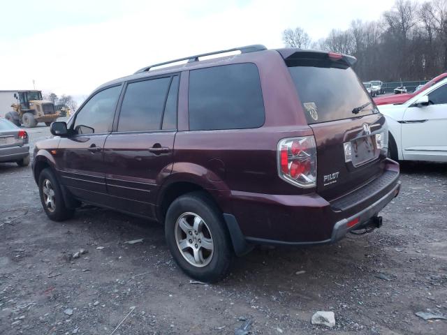 5FNYF18578B032030 | 2008 Honda pilot exl