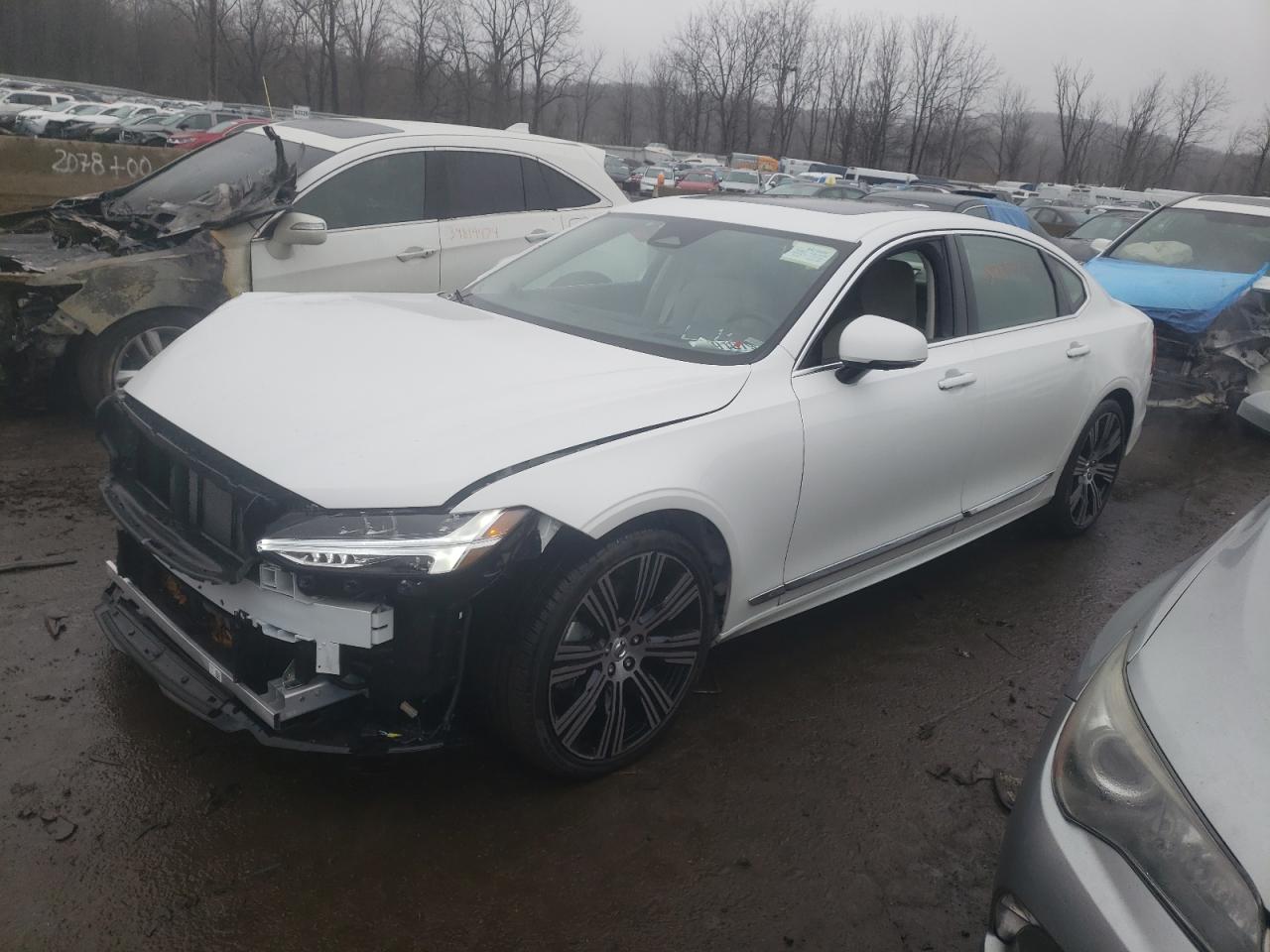 LVY062ML4NP261654 VOLVO S90 B6 INS 2022