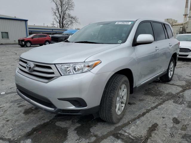 VIN 5TDZK3EH0DS106839 2013 Toyota Highlander, Base no.1