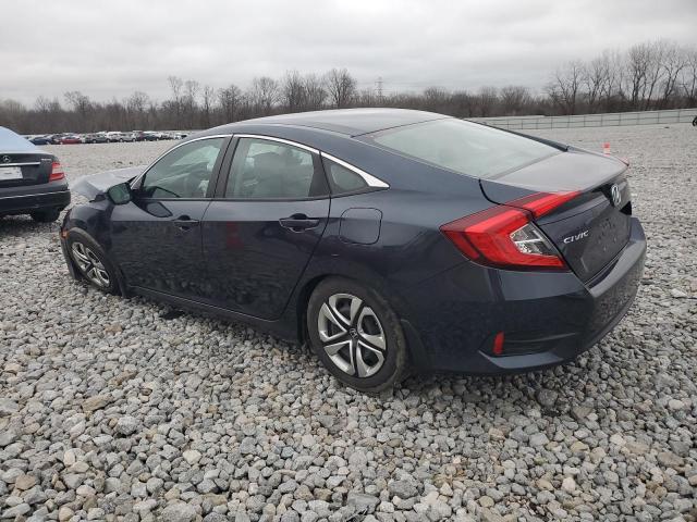Vin: 19xfc2f50he063554, lot: 76900173, honda civic lx 20172