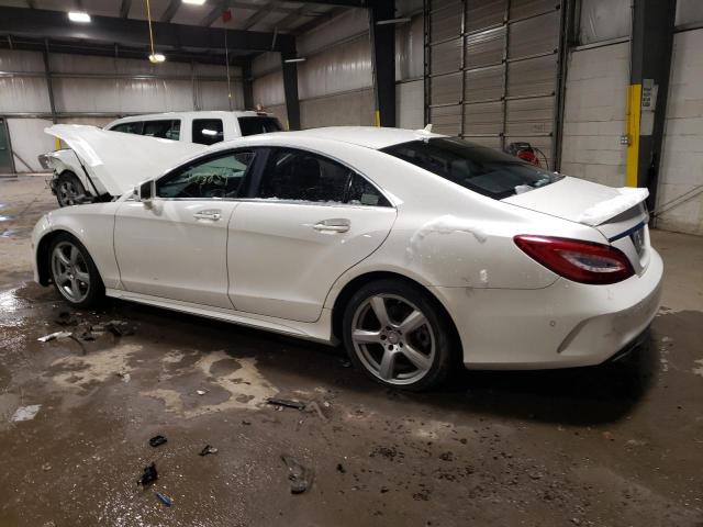 WDDLJ6FB7FA143171 | 2015 MERCEDES-BENZ CLS 400