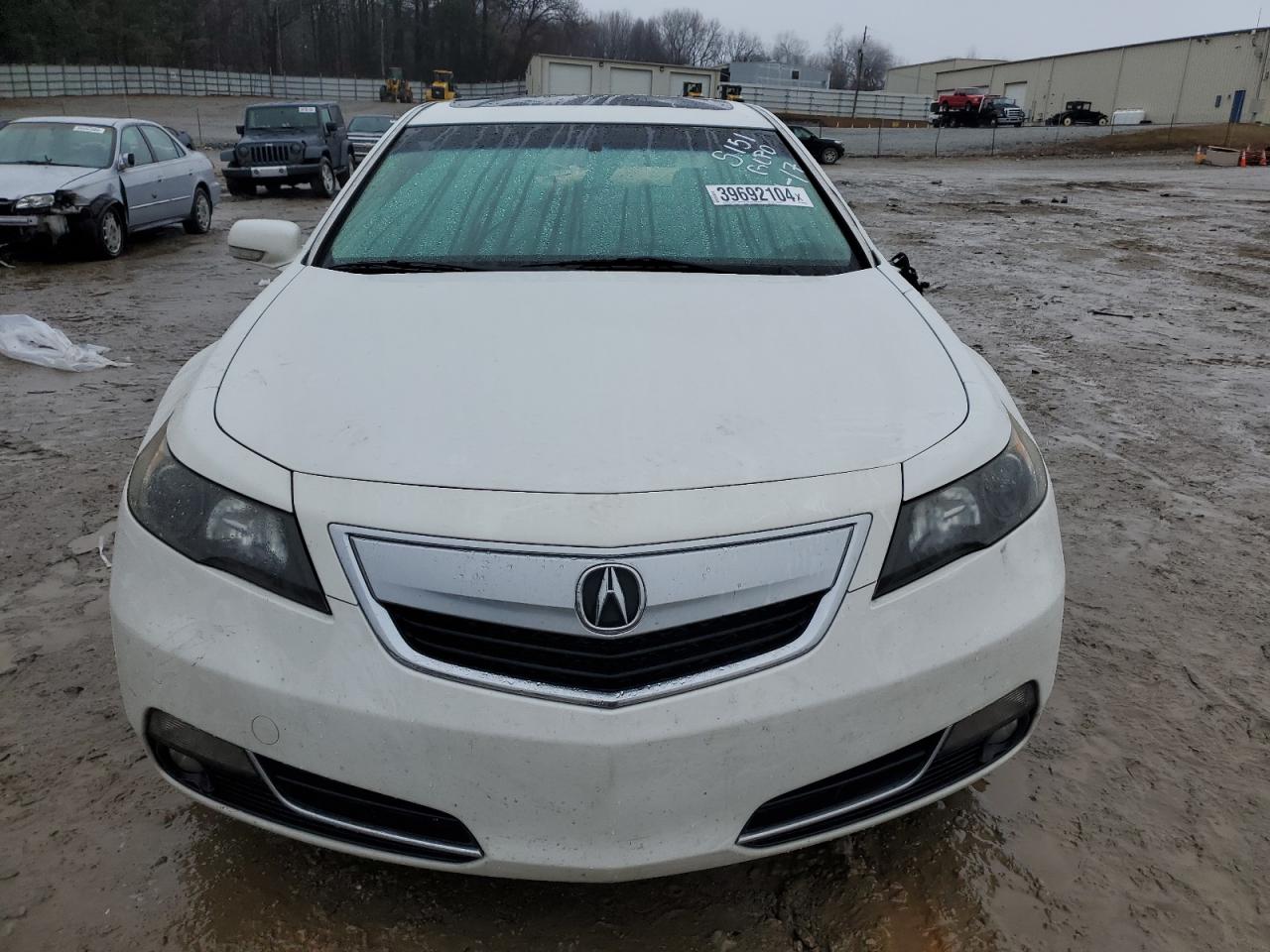 19UUA8F57EA005151 2014 Acura Tl Tech