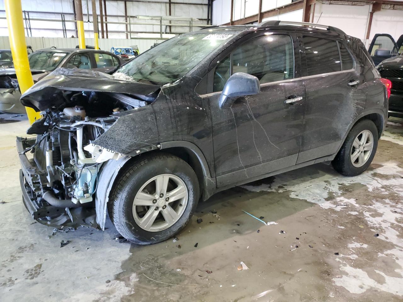 2020 Chevrolet Trax 1Lt vin: 3GNCJLSB0LL220697