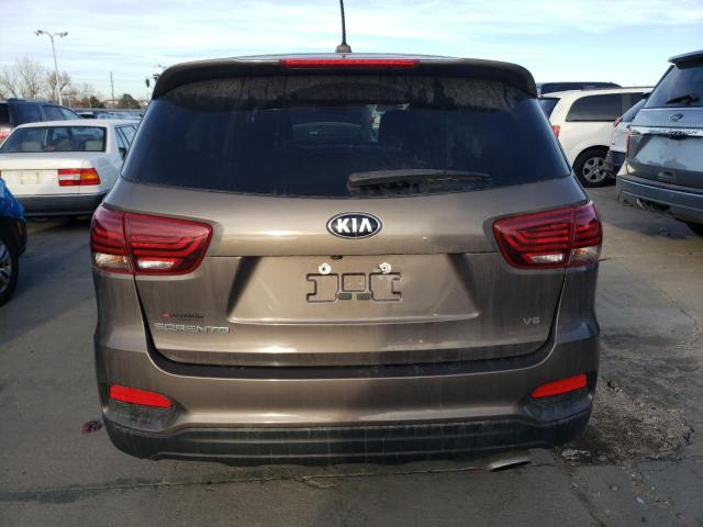 VIN 5XYPGDA54LG617797 2020 KIA SORENTO no.6