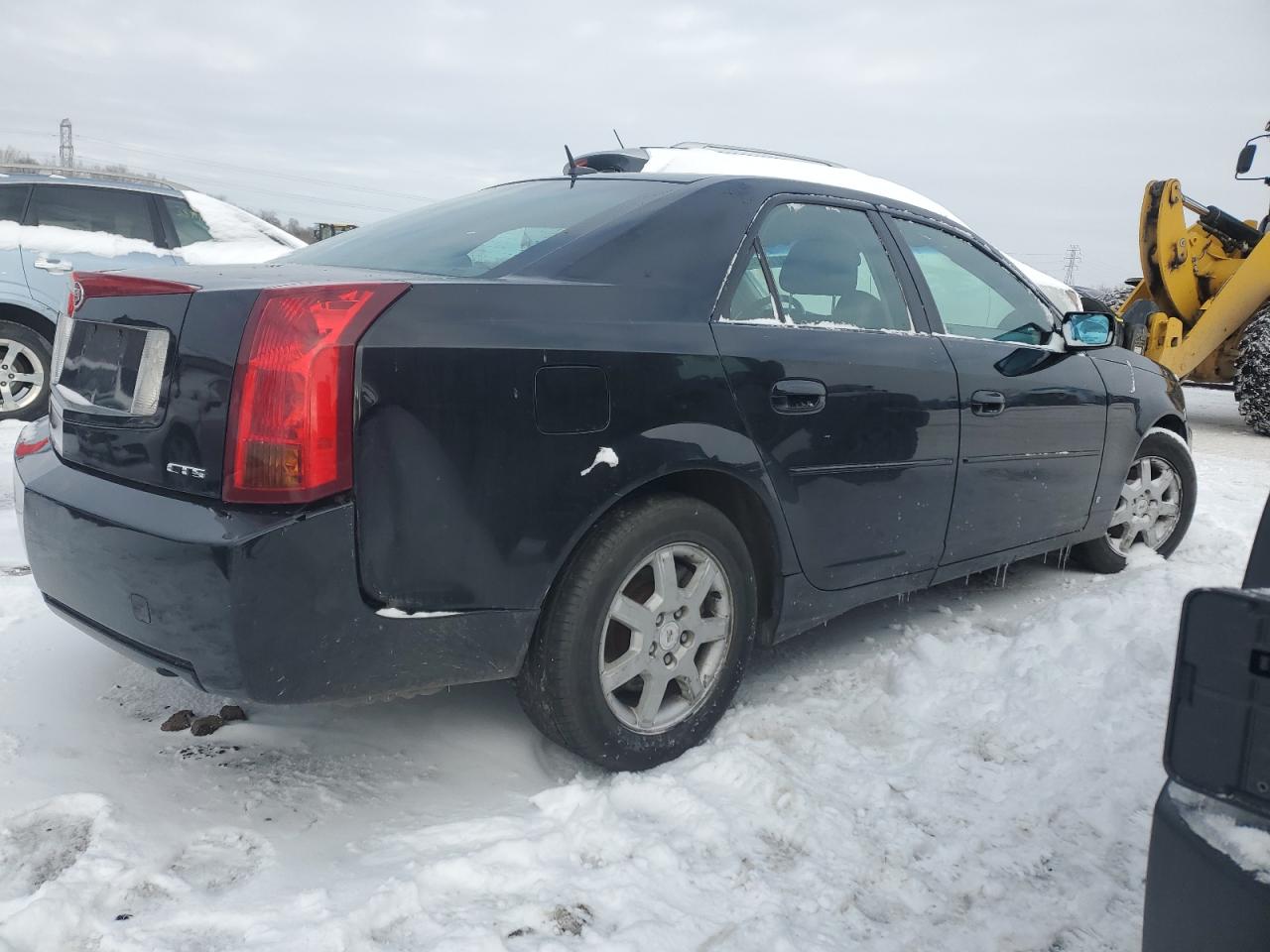 1G6DP577070105681 2007 Cadillac Cts Hi Feature V6