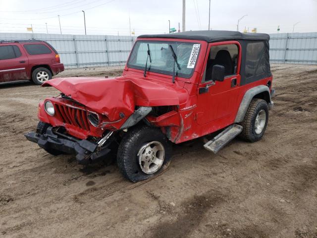 2002 Jeep Wrangler 