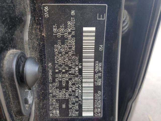 JTJHT00W564019527 2006 Lexus Lx 470