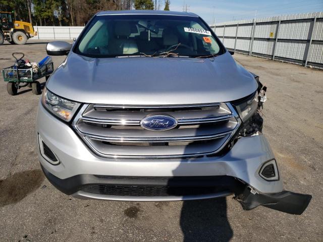 2017 Ford Edge Titanium VIN: 2FMPK3K89HBC24726 Lot: 39888914