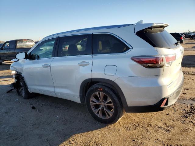 VIN 5TDKKRFH8FS078004 2015 Toyota Highlander, Xle no.2