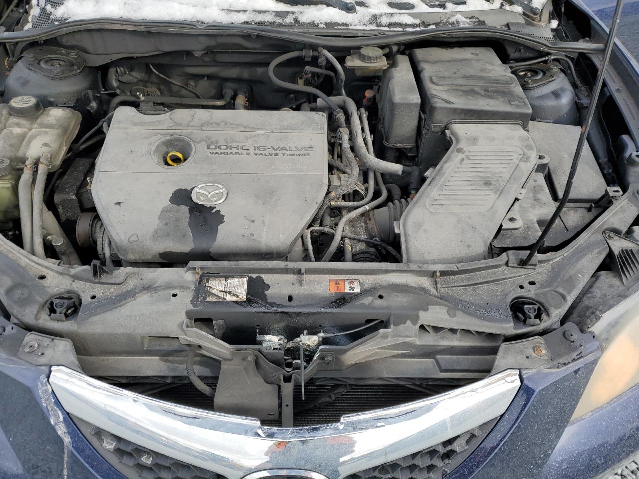 JM1BK32F881158338 2008 Mazda 3 I