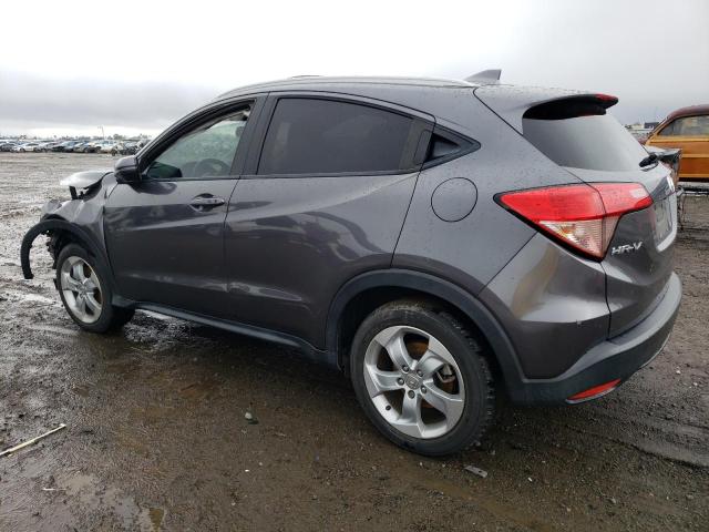 HONDA HR-V EXL 2016 gray 4dr spor gas 3CZRU5H72GM740452 photo #3