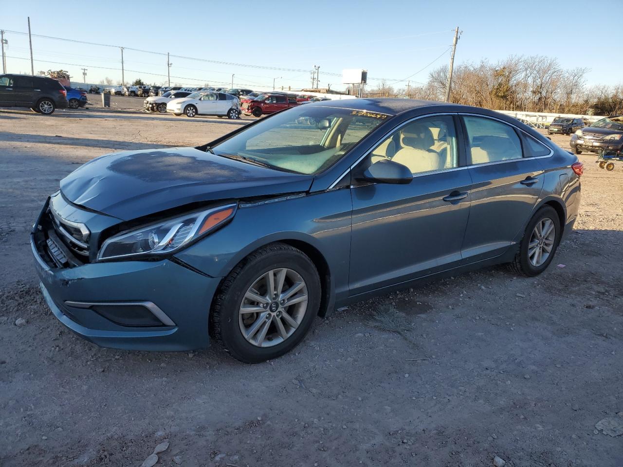 Lot #2340466183 2016 HYUNDAI SONATA SE