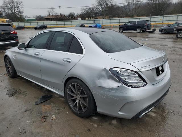 55SWF8GB0FU088989 2015 MERCEDES-BENZ C-CLASS, photo no. 2