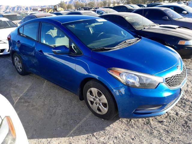 KNAFX4A68F5324256 | 2015 KIA FORTE LX