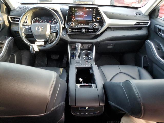 2021 TOYOTA HIGHLANDER - 5TDGZRBH7MS063482