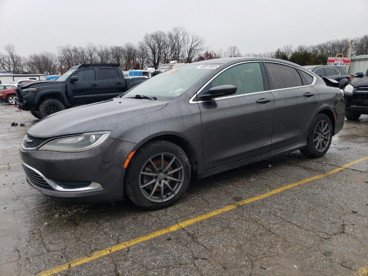 1C3CCCAB6GN154056 2016 Chrysler 200 Limited