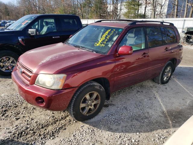 2004 Toyota Highlander 