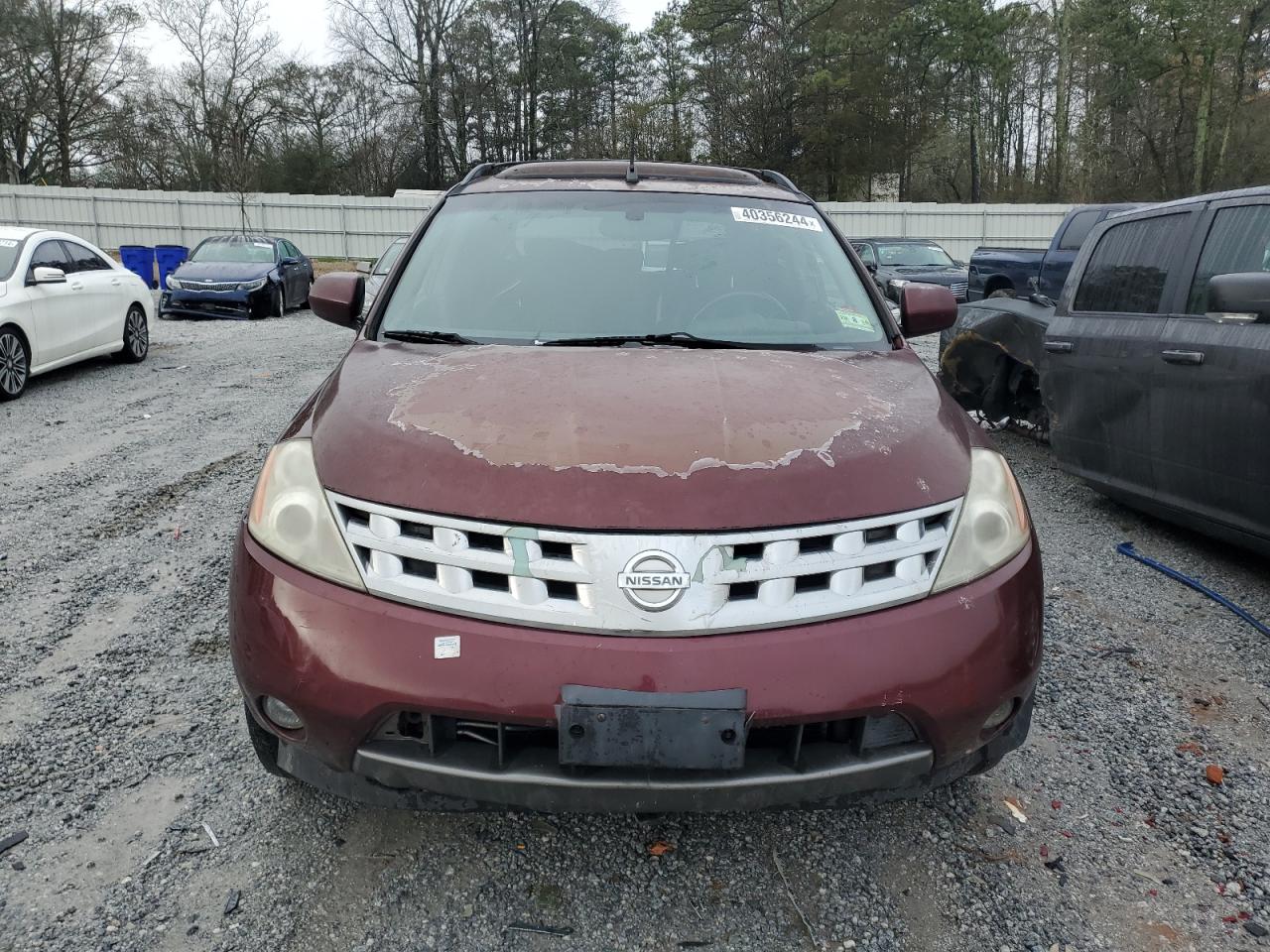 JN8AZ08WX5W419548 2005 Nissan Murano Sl JN8AZ08WX5W419548 2005 Nissan Murano Sl