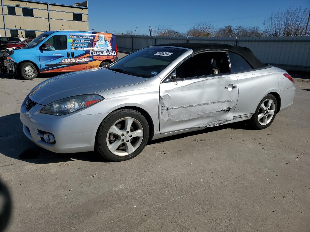 4T1FA38P17U121175 2007 Toyota Camry Solara Se