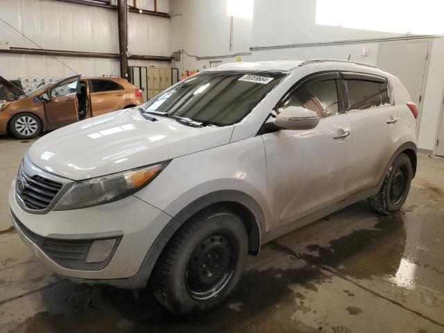 2011 Kia Sportage Ex VIN: KNDPC3A28B7125054 Lot: 38059664