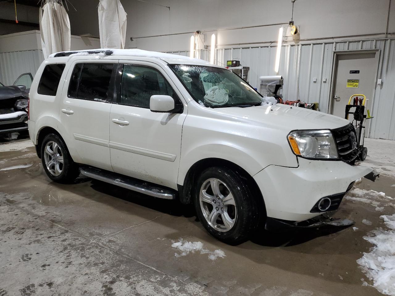 5fnyf4h5xeb504931 5FNYF4H5XEB504931 2014 Honda Pilot Exl
