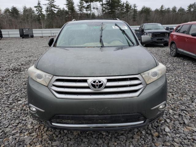 VIN 5TDBK3EH8DS203143 2013 Toyota Highlander, Base no.5