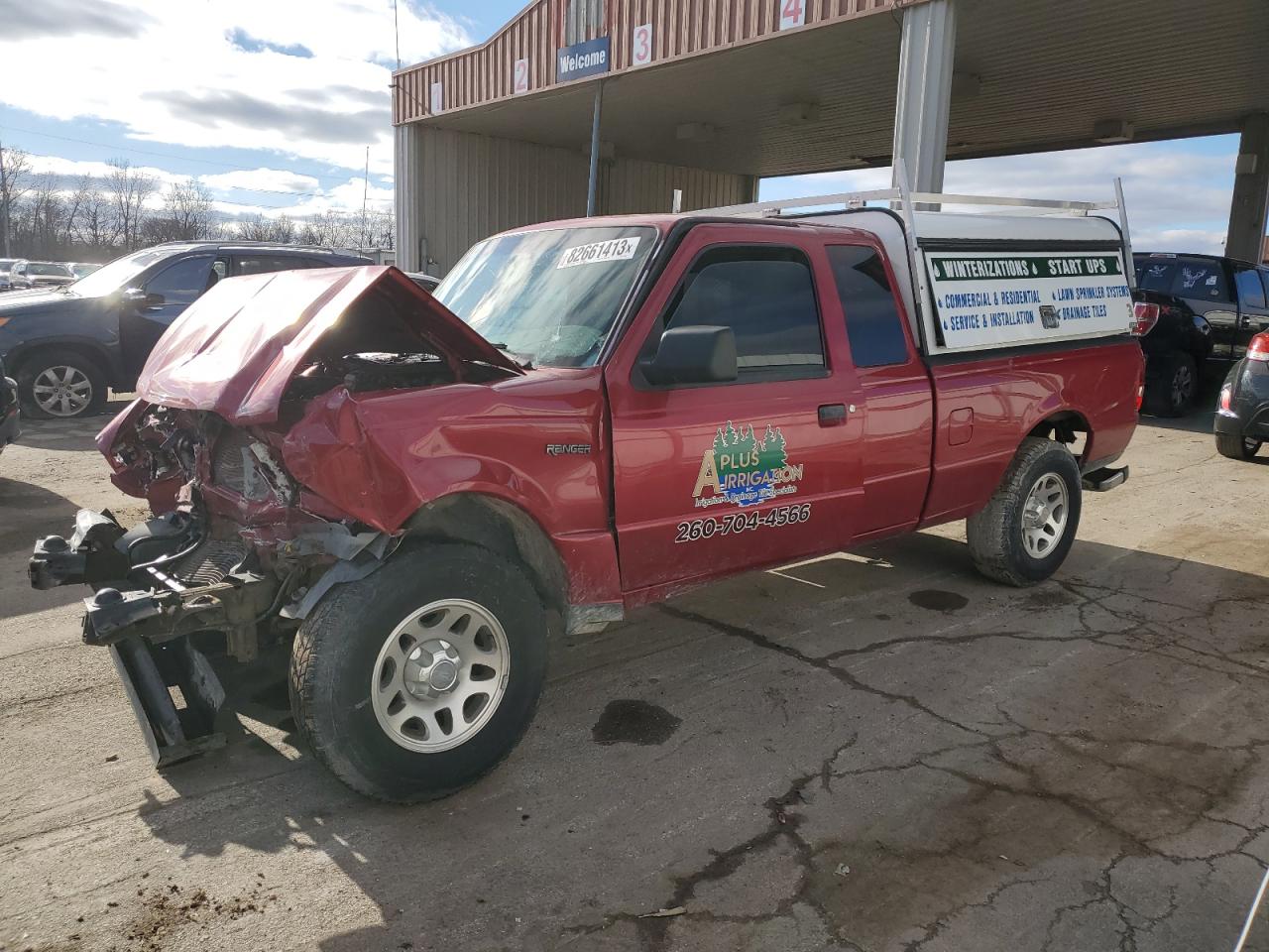 1FTKR4EE9BPA56782 2011 Ford Ranger Super Cab