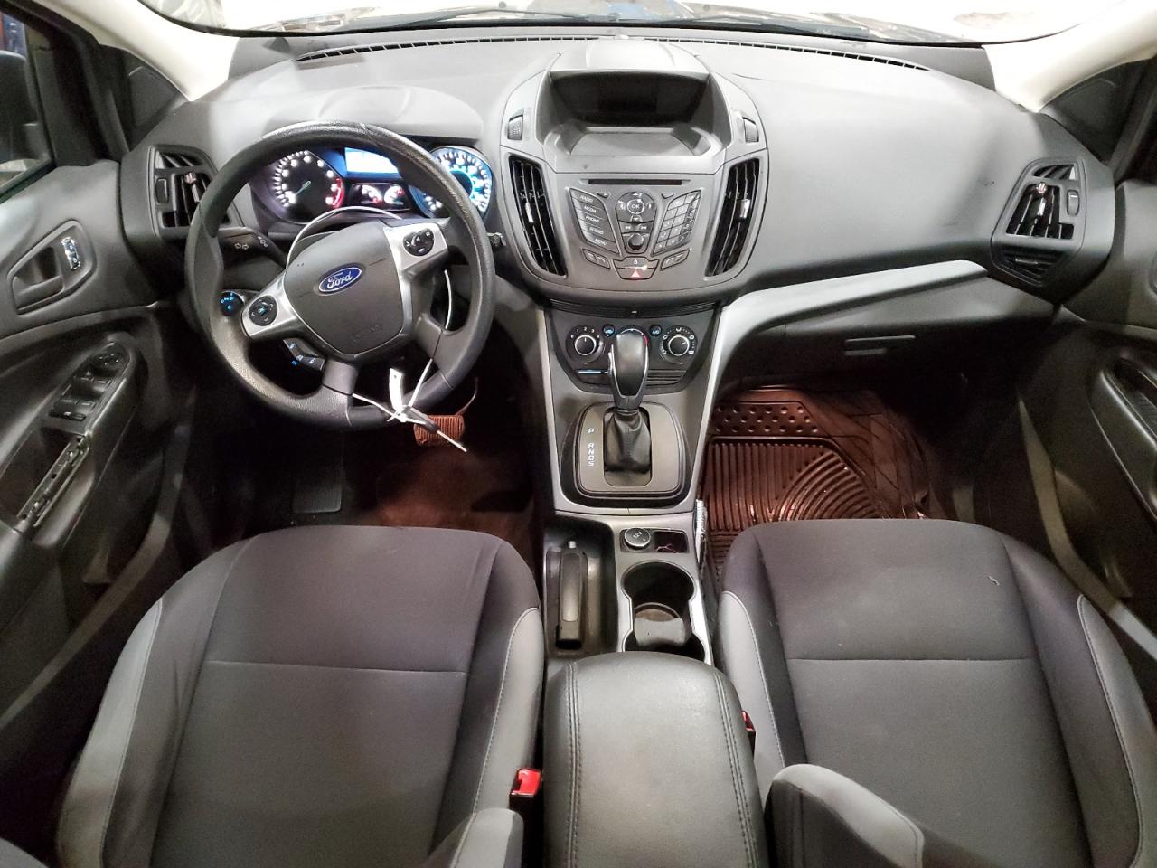 2015 Ford Escape S vin: 1FMCU0F7XFUA43280