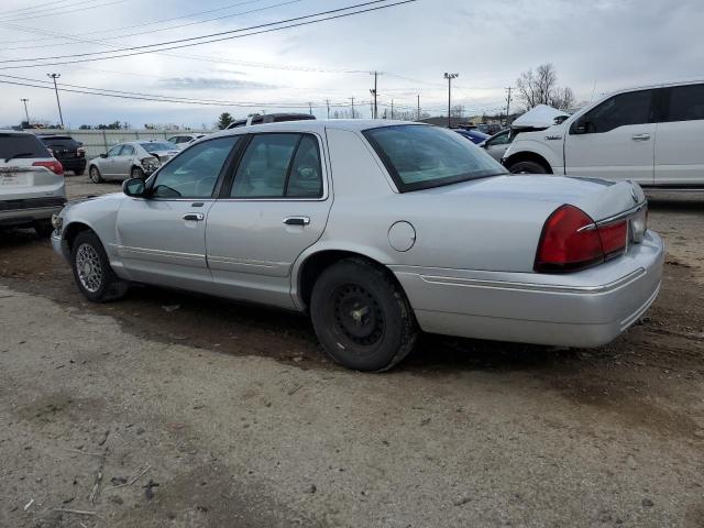 2000 Mercury Grand Marquis Gs VIN: 2MEFM74WXYX744609 Lot: 40217864