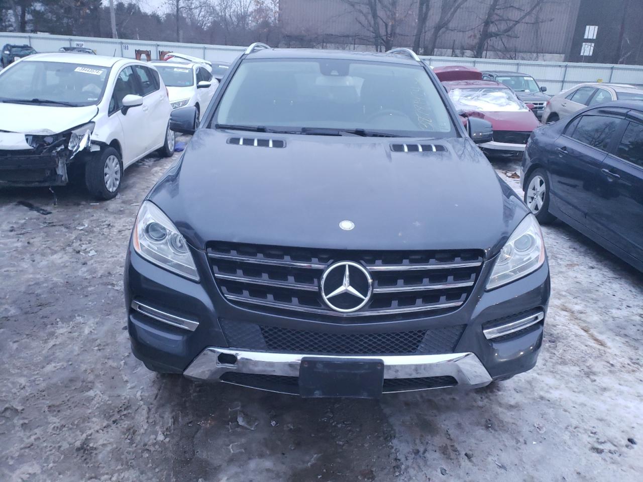 4JGDA5HB1FA483806 2015 Mercedes-Benz Ml 350 4Matic